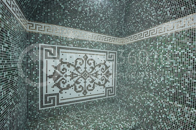 Резидент отель, хамам, 3