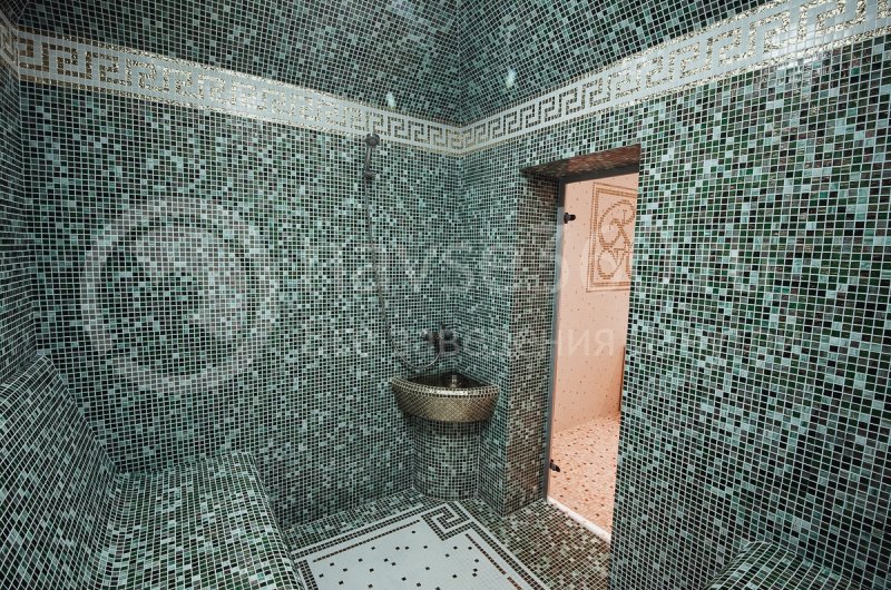 Резидент отель, хамам, 4