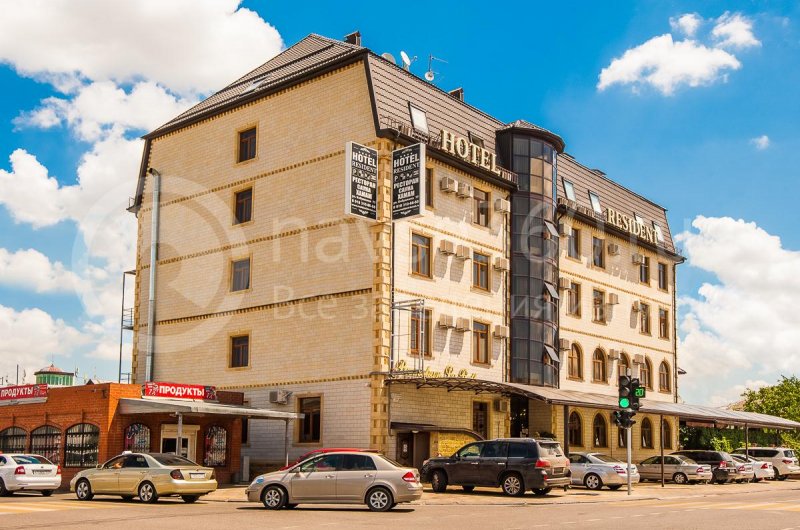 Гостиница Резидент, Краснодар