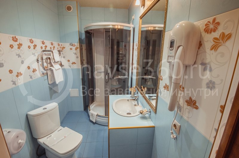 Резидент отель, санузел 11