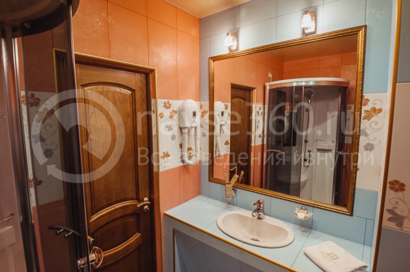 Резидент отель, санузел 18